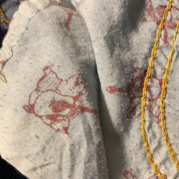 SOLD True religion size 28 Johnny Super T Flared/bell bottom - Picture 3 of 13